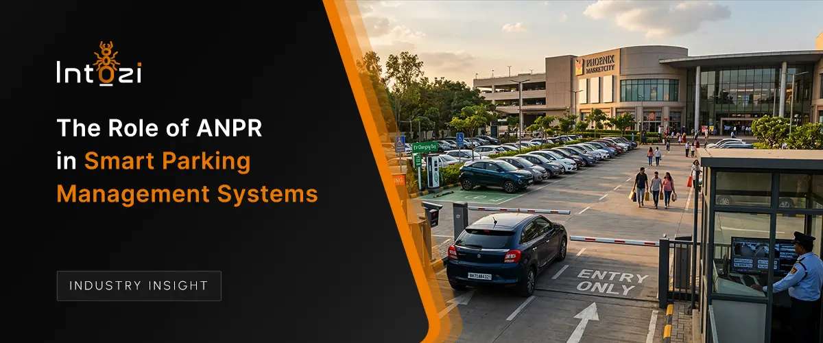 The Role of ANPR in Smart Parking Management Systems