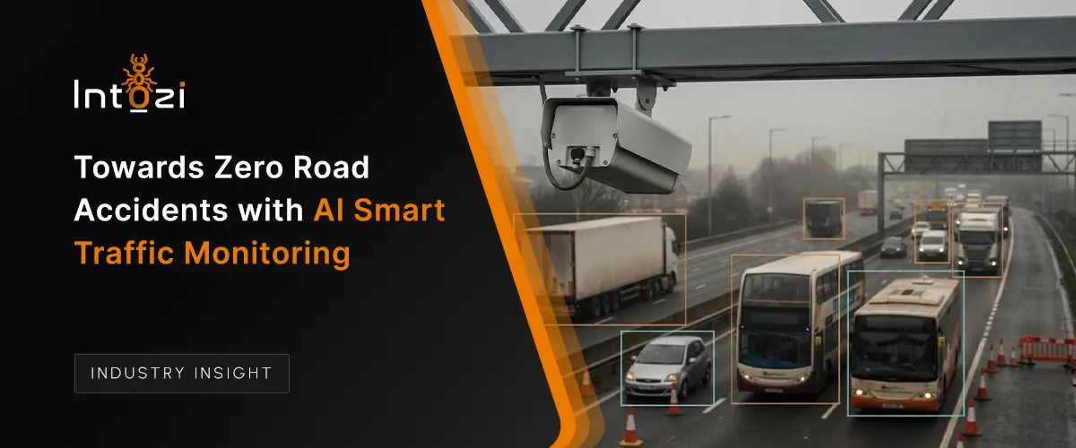 Road to Zero Road Accidents: AI Video Analytics Redefining Traffic Safety in India