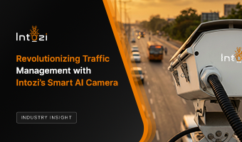 Revolutionizing Traffic Management with Intozi's Smart AI Camera