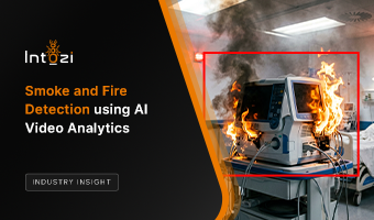Smoke and Fire Detection using AI Video Analytics