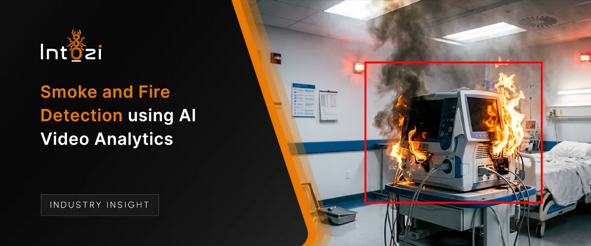 Smoke and Fire Detection using AI Video Analytics