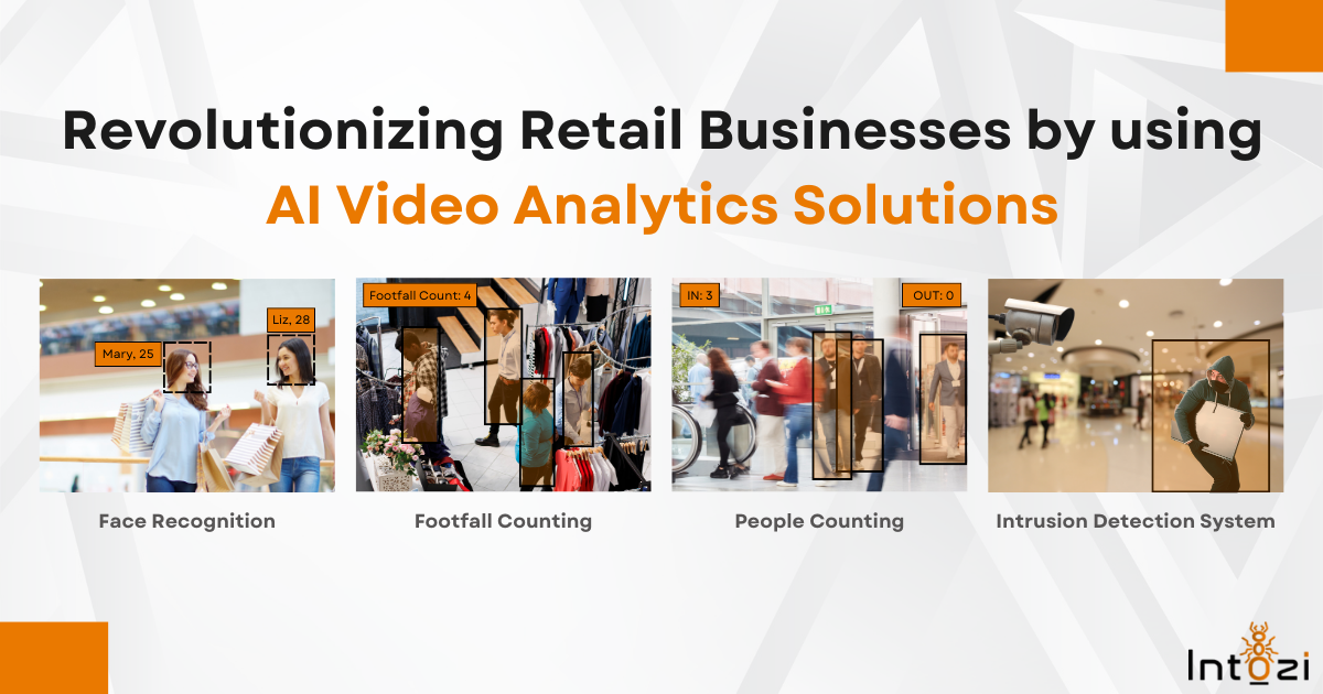 AI Enabled Solutions: Footfall, People Counting, Face Recognition, and Intrusion Detection for secure, optimized retail experiences