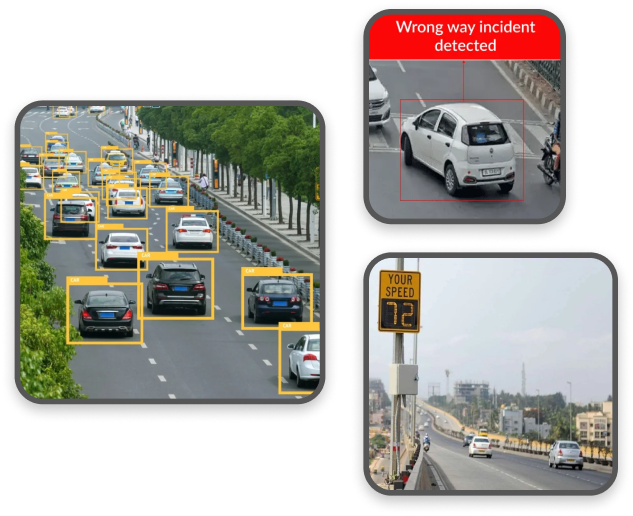 Intelligent traffic mangement system