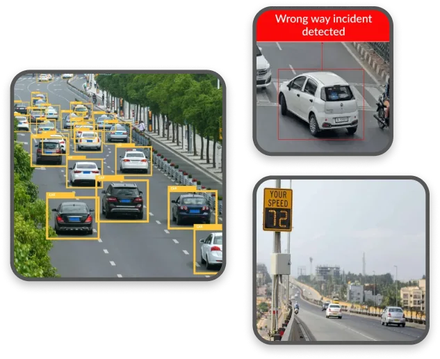 Intelligent traffic management system itms camera systems
