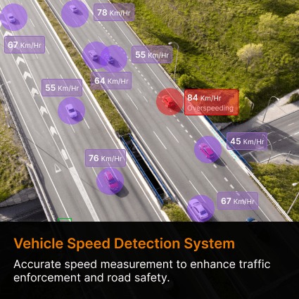 Vehicle Speed Detection System