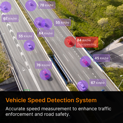 Vehicle speed detection system