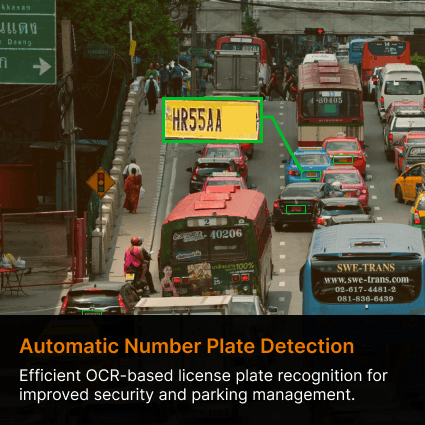 Automatic Number Plate Detection