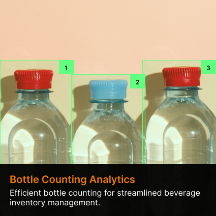 Bottle count analytics