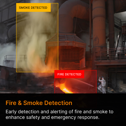 Fire-smoke detection