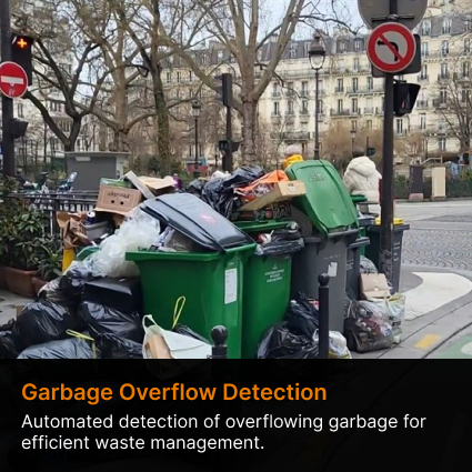 Garbage Overflow Detection