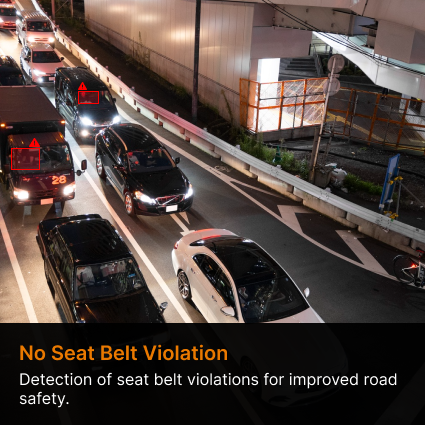 No seat belt detection system