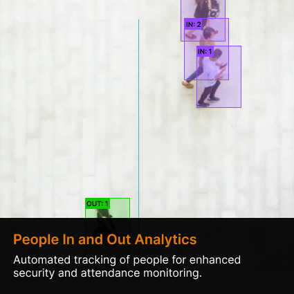 People in-out analytics