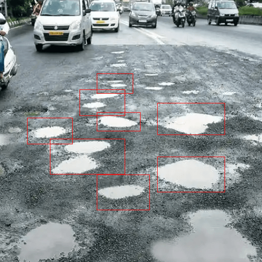 Pothole Detection