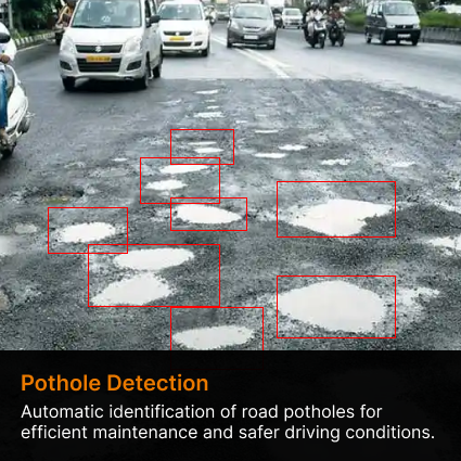 Pothole Detection system