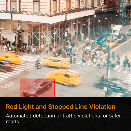 Red Light & Stop Line Violation Detection