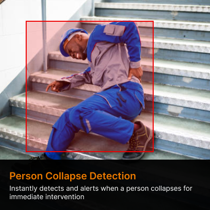 Person collapse detection