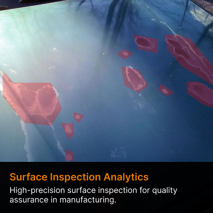 Surface Inspection analytics