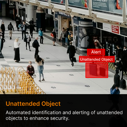 Unattended object detection