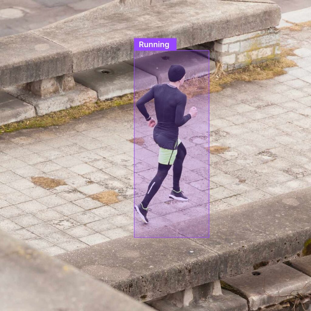 walking or running detection