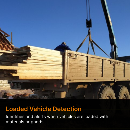 loaded vehicle detection