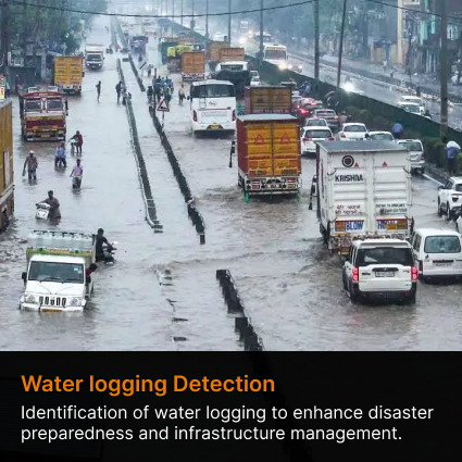 waterlogging detection