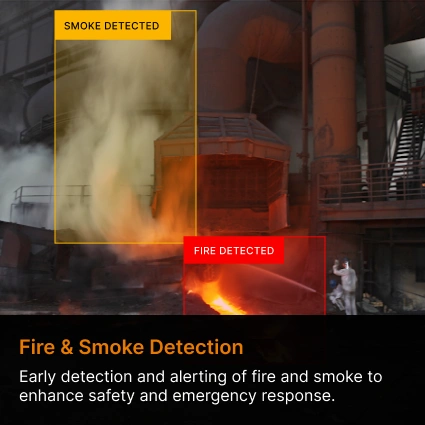 fire & smoke detection