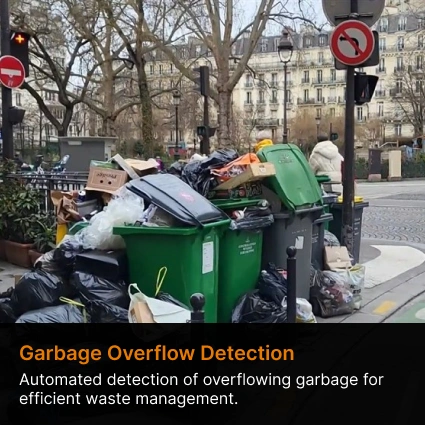 Garbage-Overflow-Detection