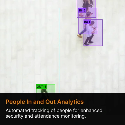 people in and out analytics