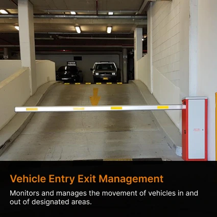 vehicle entry exit management