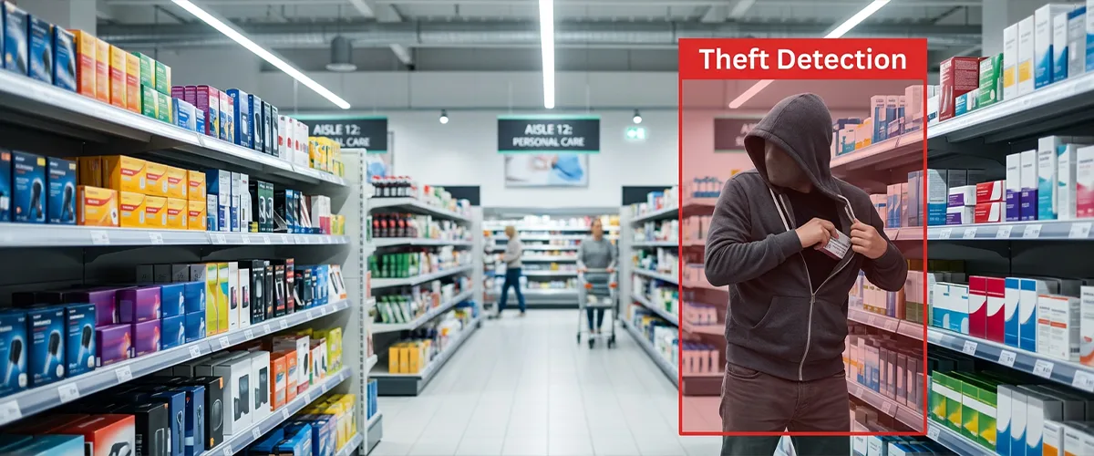 Theft Detection​