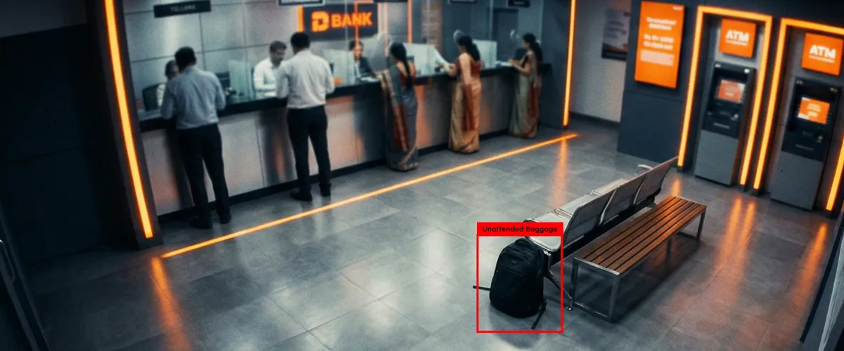 Unattended Object Detection​