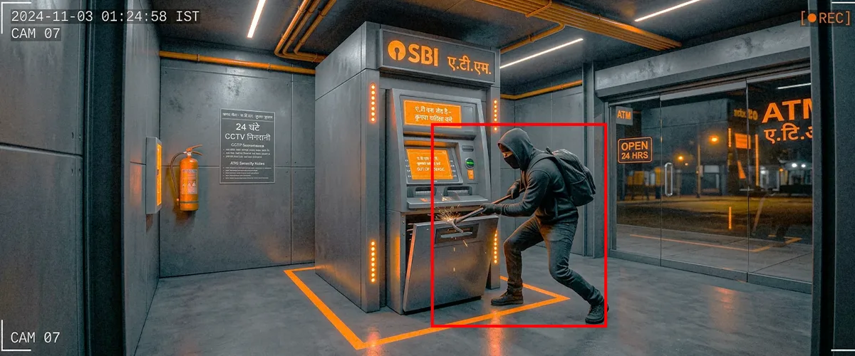 Theft Detection​