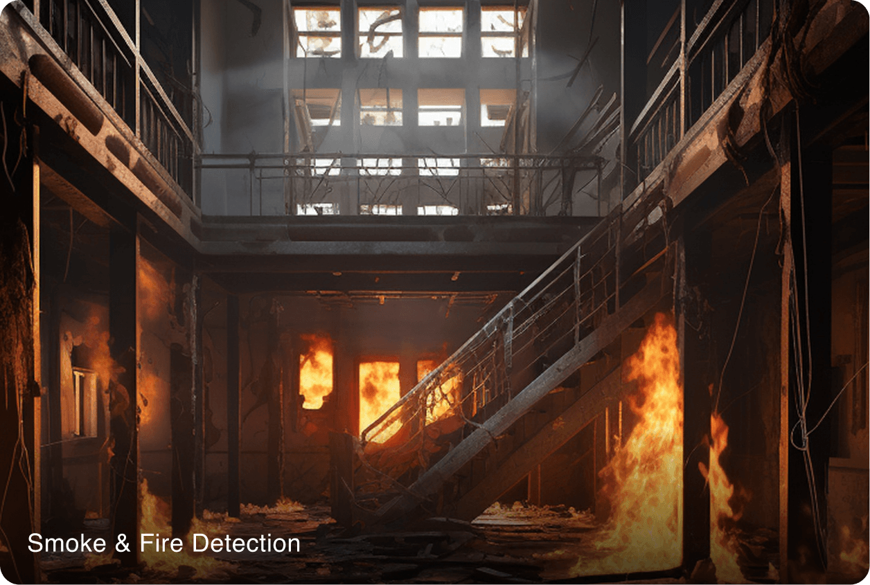 smoke and fire detection