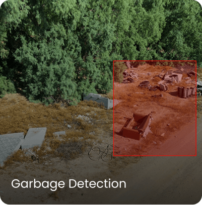garbage detection