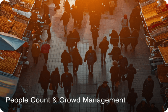 count and crowd management