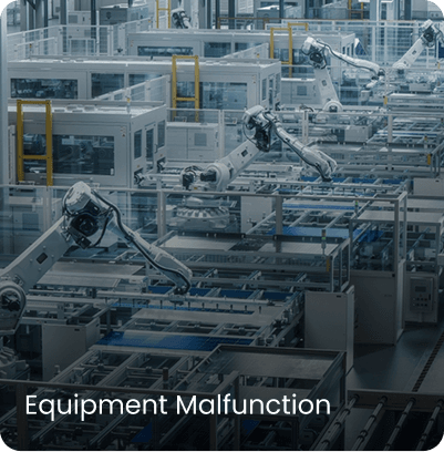 equipment malfunction