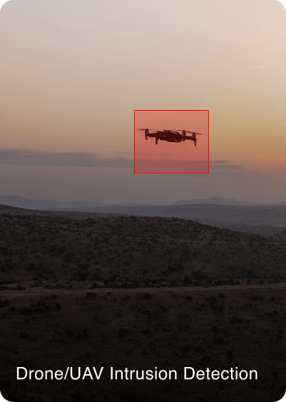 drone/uav intrusion detection