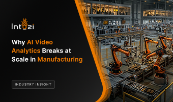 From POC to Plant Floor: Why AI Video Analytics Breaks at Scale in Manufacturing