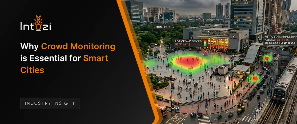 Why Crowd Monitoring is Essential for Smart Cities