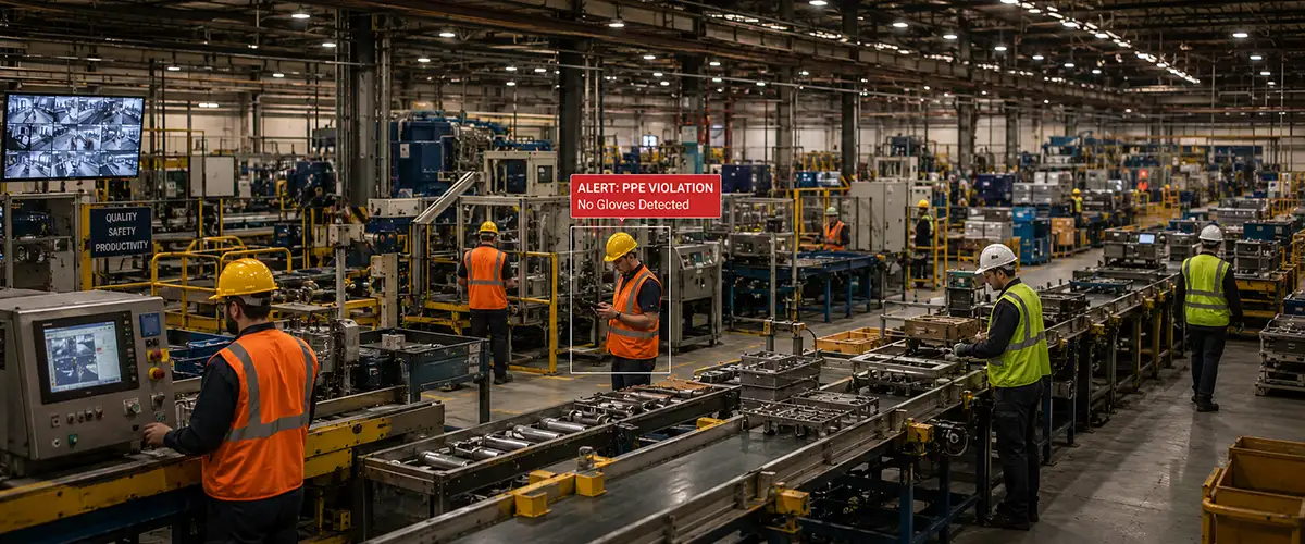 PPE Detection: From Manual Checks to Instant Alerts