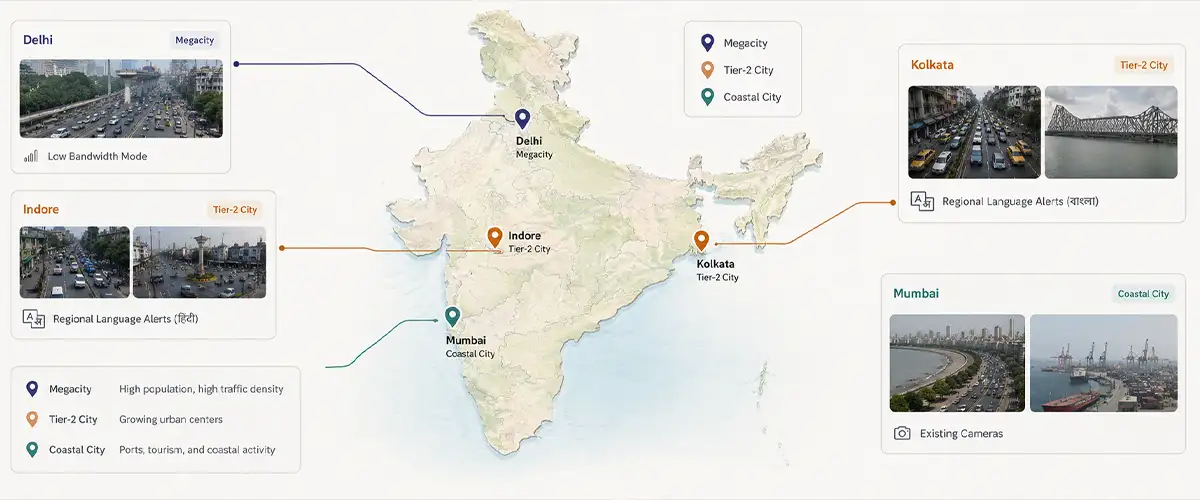 Vision AI for Smart Cities: Built for Indian Conditions