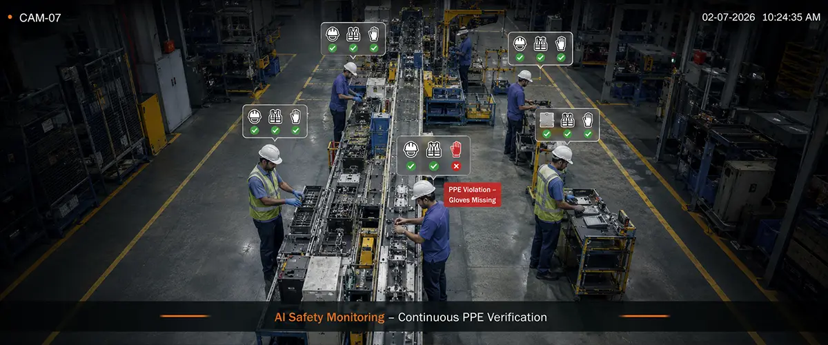How Does AI Improve Worker Safety on the Factory Floor