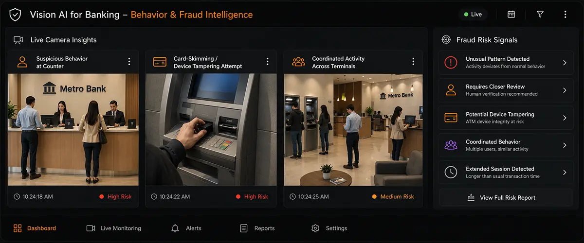 How Vision AI Catches Fraud Before It Happens