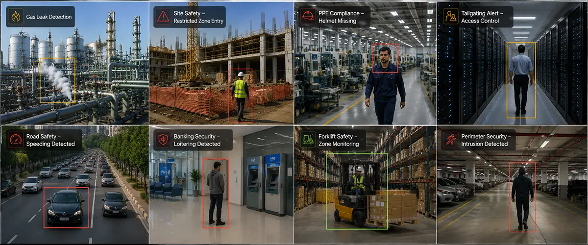 What Are the Main Use Cases for Vision AI in Enterprise Security