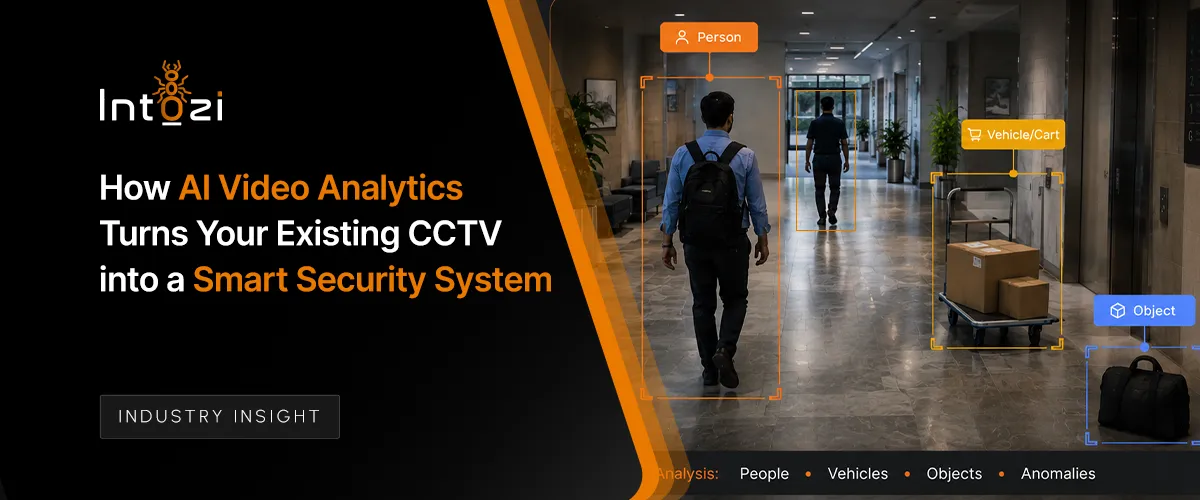 How AI Video Analytics Turns Your Existing CCTV into a Smart Security System