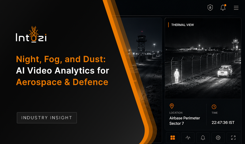 Night, Fog, and Dust: AI Video Analytics for Aerospace and Defence