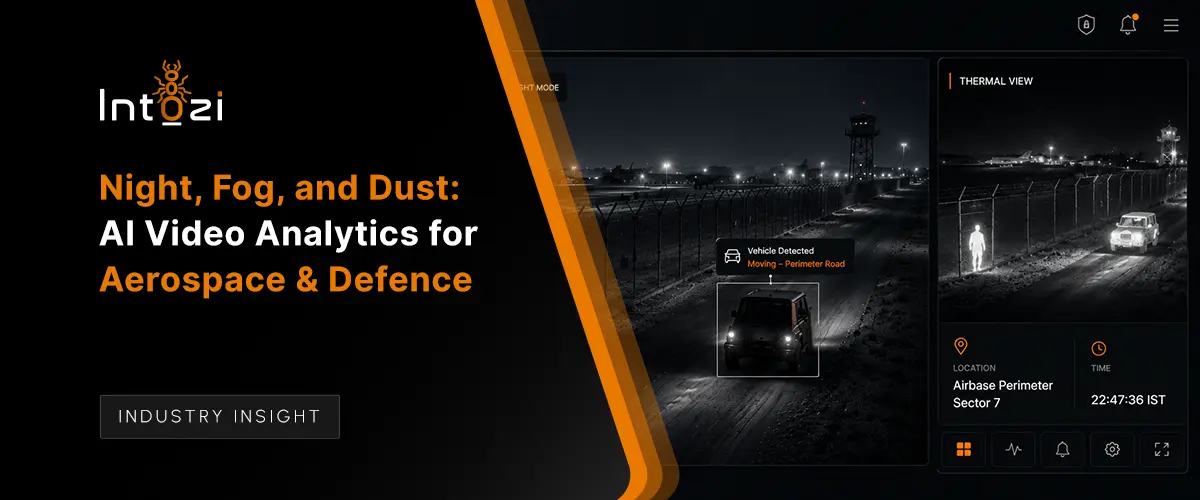 What Can AI Video Analytics See at Night, in Fog, or Through Dust? A Briefing for Aerospace & Defence Sites