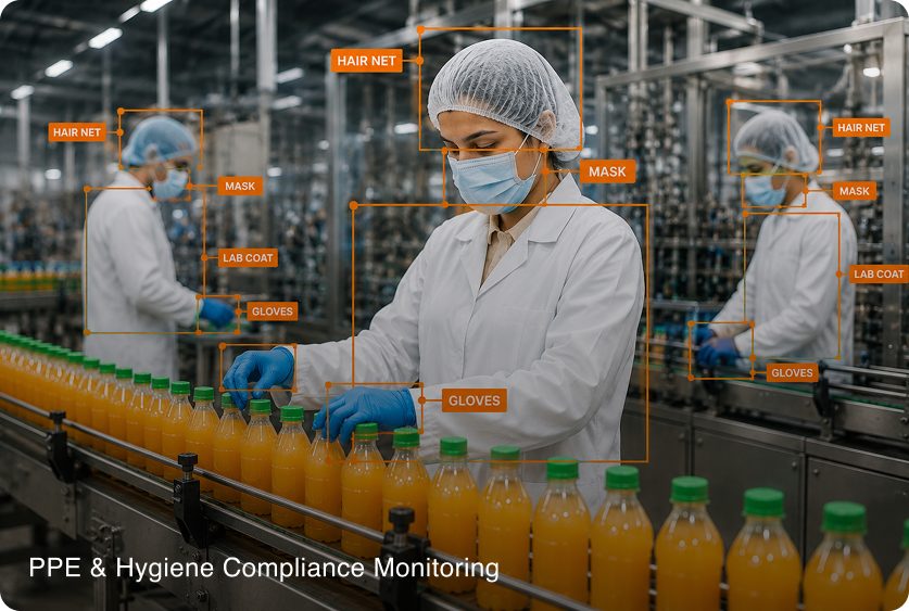 FMCG Manufacturing Video Analytics