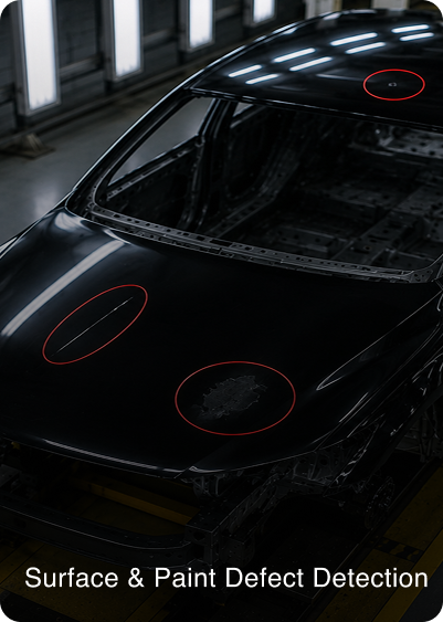 Surface & Paint Defect Detection