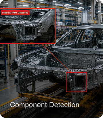 Missing Part / Component Detection